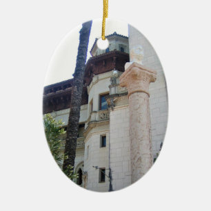 Hearst Castle, San Simeon, California Keramik Ornament