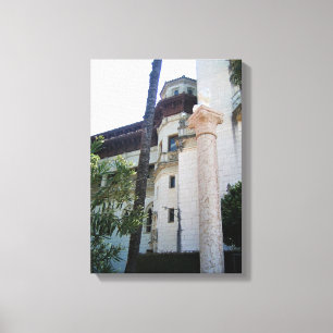 Hearst Castle, San Simeon, California Leinwanddruck