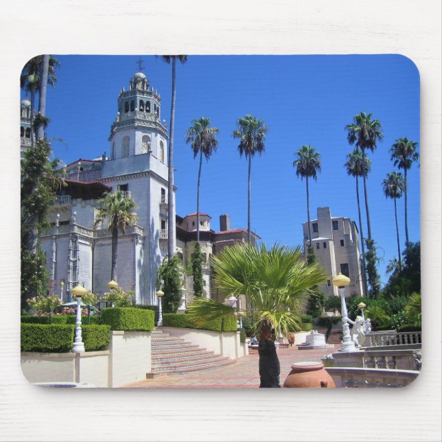 Hearst Castle, San Simeon, California Mousepad (Vorne)