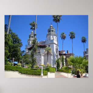 Hearst Castle, San Simeon, California Poster