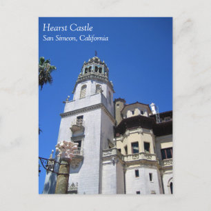 Hearst Castle, San Simeon, California Postkarte