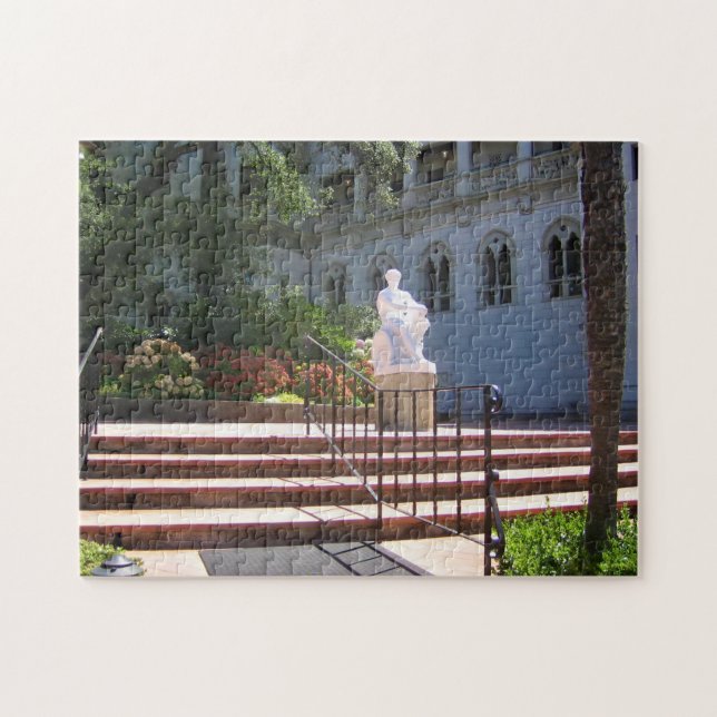 Hearst Castle, San Simeon, California Puzzle (Horizontal)