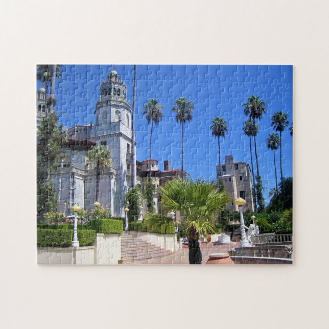 Hearst Castle, San Simeon, California Puzzle (Horizontal)