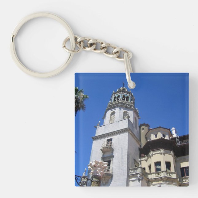 Hearst Castle, San Simeon, California Schlüsselanhänger (Vorderseite)