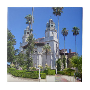 Hearst Castle, San Simeon, Kalifornien Fliese