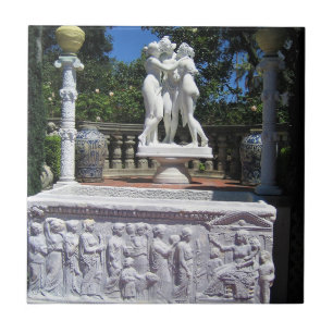 Hearst Castle, San Simeon, Kalifornien Fliese