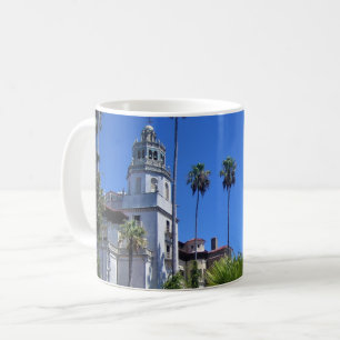 Hearst Castle, San Simeon, Kalifornien Kaffeetasse