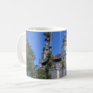 Hearst Castle, San Simeon, Kalifornien Kaffeetasse
