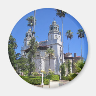 Hearst Castle, San Simeon, Kalifornien Magnet