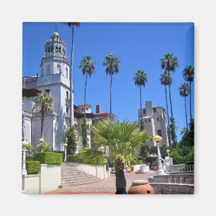 Hearst Castle, San Simeon, Kalifornien Magnet