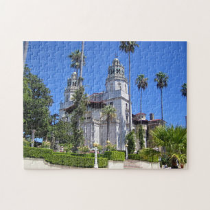 Hearst Castle, San Simeon, Kalifornien Puzzle