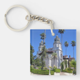 Hearst Castle, San Simeon, Kalifornien Schlüsselanhänger