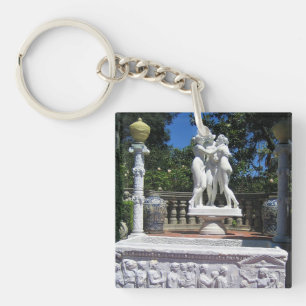 Hearst Castle, San Simeon, Kalifornien Schlüsselanhänger