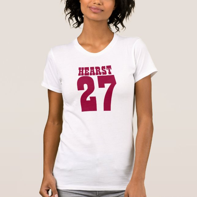 HEARST Feld-Hockey-Behälter T-Shirt (Vorderseite)