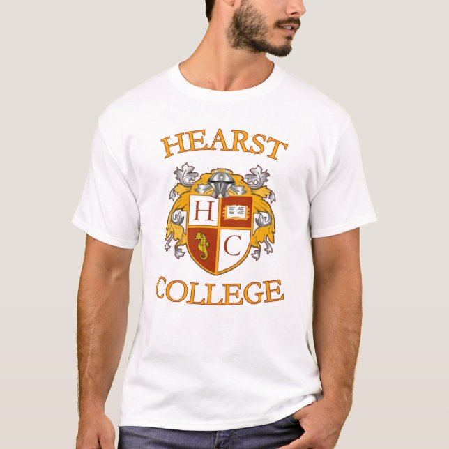 Hearst Uni-T-Shirt T-Shirt (Vorderseite)