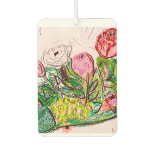 Heart Air Freshener Cucumber Autolufterfrischer