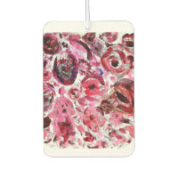 Heart Air Freshener Passionred