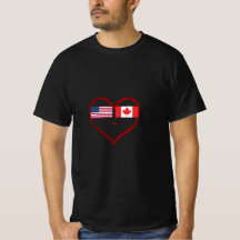 Heart America & Canada Together We Stand