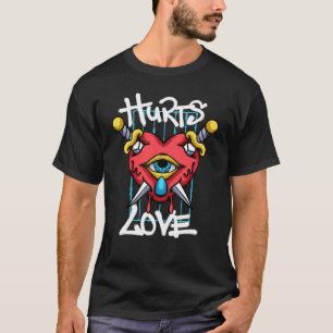 Heart and Eye Streetwear T-Shirt