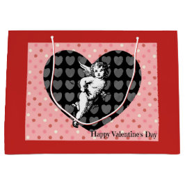 HEART ANGELS Geschenktasche Große Geschenktüte