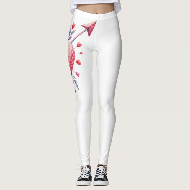 Heart Arrow Legging Leggings (Vorderseite)
