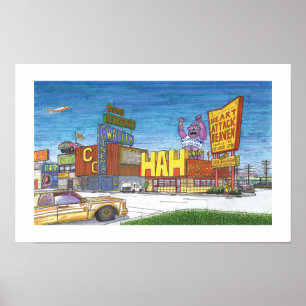 Heart Attack Heaven Baitline Road Poster 2