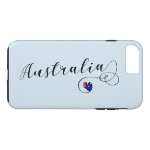 Heart Australia Handy Case, Australien Case-Mate iPhone Hülle