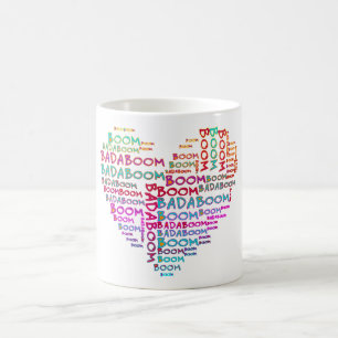Heart Badaboom Tasse