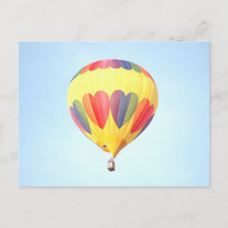 Heart Balloon Postkarte