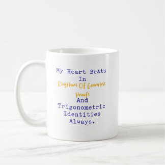 Heart Beats Geometric Proofs Trig Identities Kaffeetasse