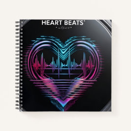 Heart Beats Journal – Write What Makes Your Heart Notizbuch