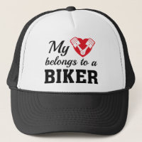 Heart Belongs Biker