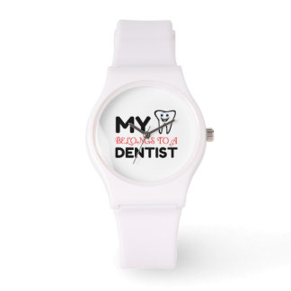 Heart Belongs Dentist Armbanduhr