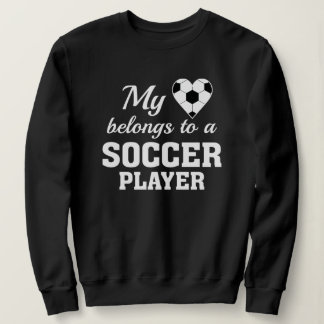 Heart Belongs Soccer Sweatshirt