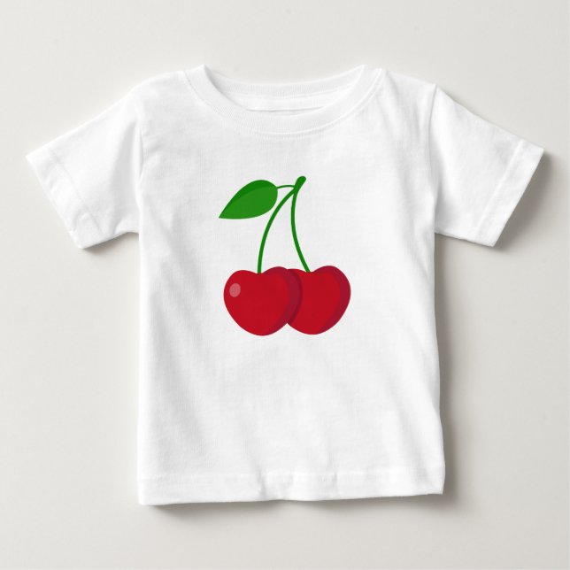 Heart Berries Baby T-shirt (Vorderseite)