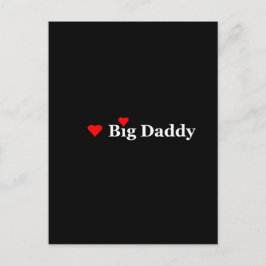 Heart Big Daddy Postkarte