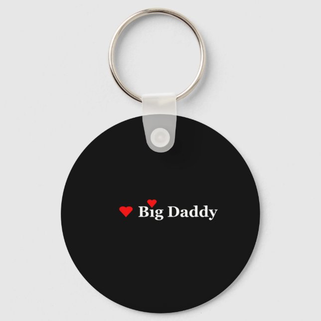 Heart Big Daddy Schlüsselanhänger (Vorderseite)
