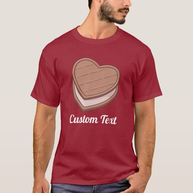 Heart Biscuit T - Shirt (Vorderseite)