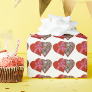 Heart Box Chocolates NYC Valentine's Day New York Geschenkpapier