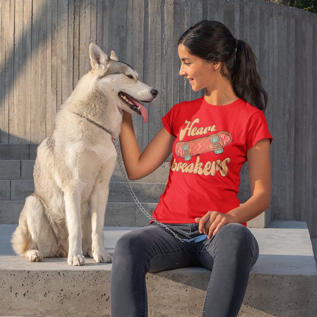 Heart Breaker Anti Valentinstag T-Shirt (Von Creator hochgeladen)