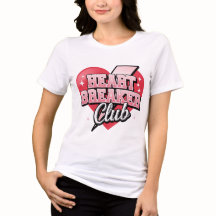 Heart Breaker Club Valentinstag – Fettes Rosa Herz