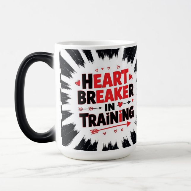 Heart breaker in training  verwandlungstasse (Links)
