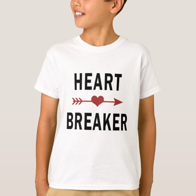 Heart Breaker - T Shirt (Vorderseite)