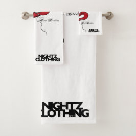 Heart Breakers Balloon Badhandtuch Set