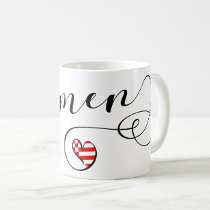 Heart Bremen Tasse, Deutschland Tasse