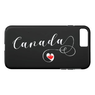 Heart Canada Handy Case, kanadische Flagge Case-Mate iPhone Hülle