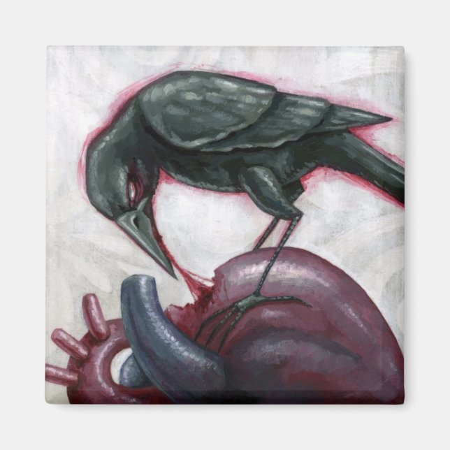 Heart Cannibal Magnet (Vorne)