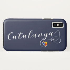 Heart Cataluna Handy Case, Katalonien Case-Mate iPhone Hülle