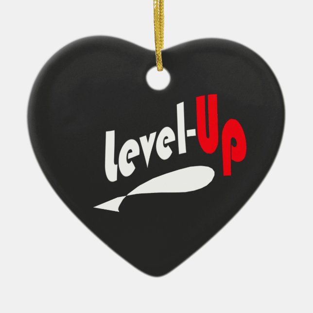 Heart ceramic ornament  (Vorne)