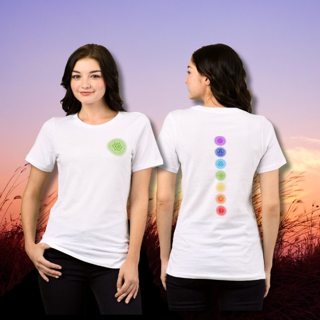 Heart Chakra | Anahata Tri-Blend Shirt (Von Creator hochgeladen)
